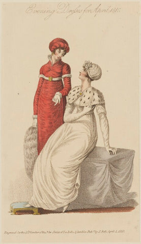 'Evening Dresses for April 1810' NPG D47547