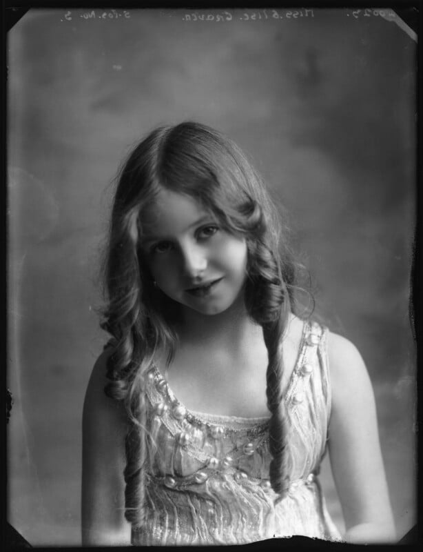 Elise craven (née elise barbara alleyne barrett) npg x101681