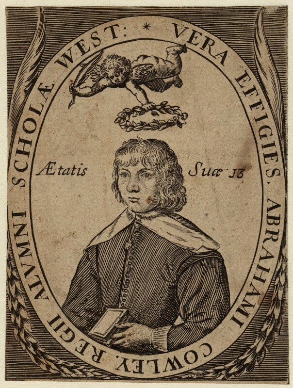 Abraham cowley npg d33710