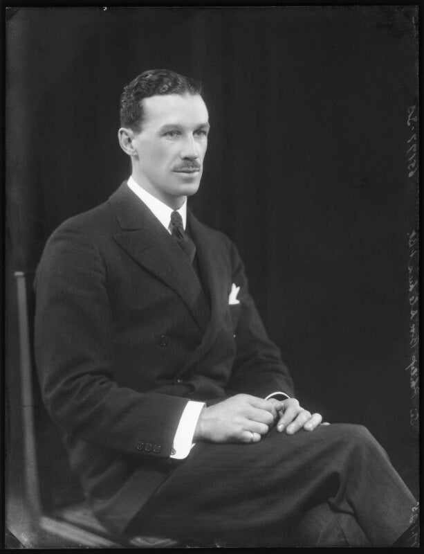 Sir philip lee brocklehurst, 2nd bt npg x123153