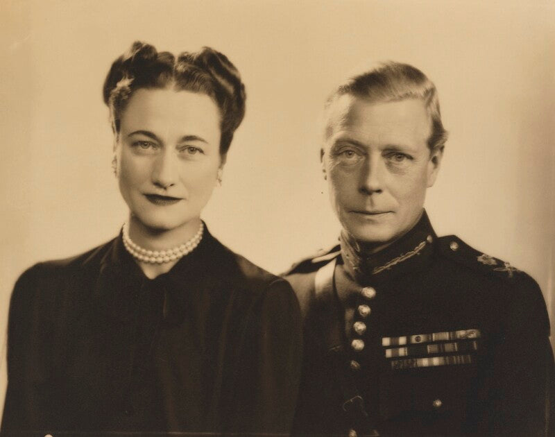 Wallis, duchess of windsor; prince edward, duke of windsor (king edward viii) npg x35864
