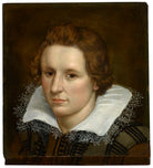 Unknown man, possibly William Drummond of Hawthornden NPG 1195