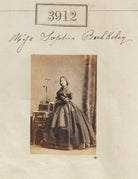 Sophia Bulkeley NPG Ax53927