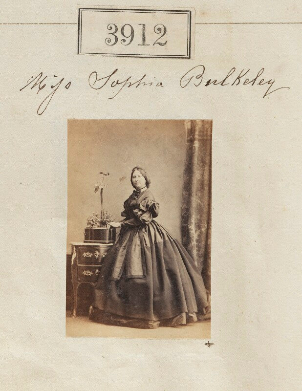 Sophia bulkeley npg ax53927