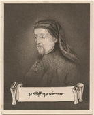 Geoffrey Chaucer NPG D48942