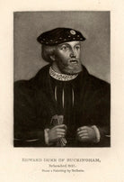 Unknown man engraved as Edward Stafford, 3rd Duke of Buckingham NPG D880