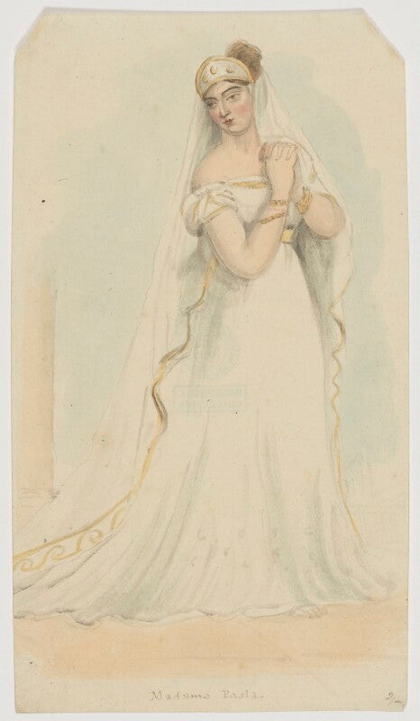 Giuditta pasta (née negri) npg d25