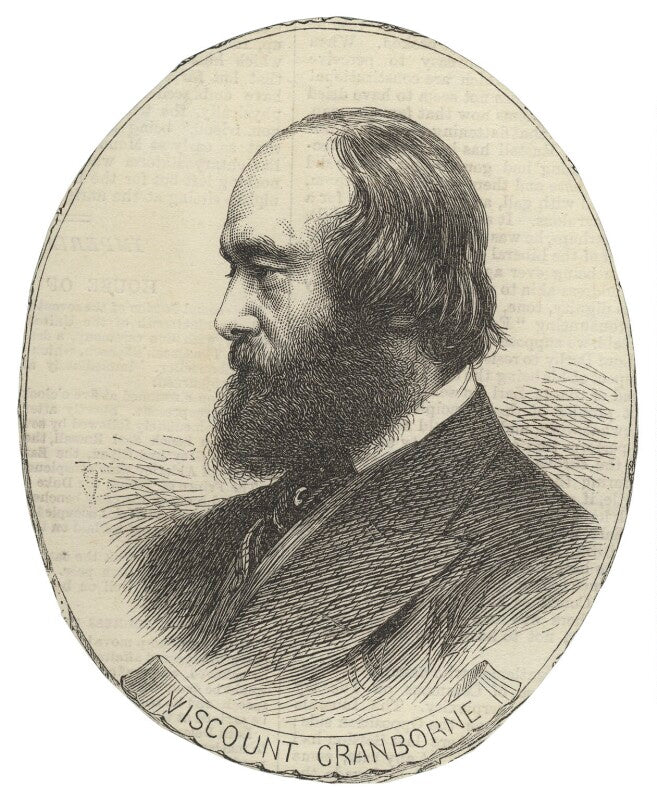 Robert gascoyne cecil, 3rd marquess of salisbury npg d23021