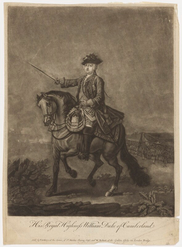 William augustus, duke of cumberland npg d7947