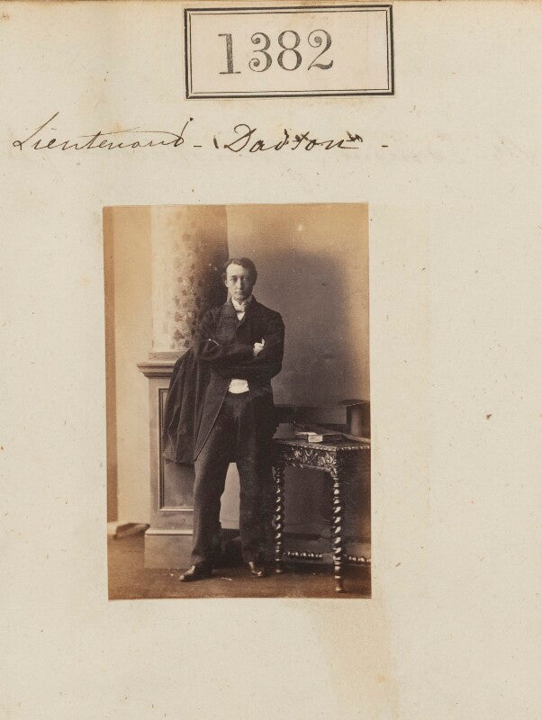 Lieutenant dadson npg ax50783