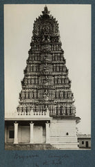 Chamundi Hill temple NPG Ax143834