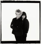 Jennifer Saunders; Dawn French as 'French and Saunders' NPG x88363