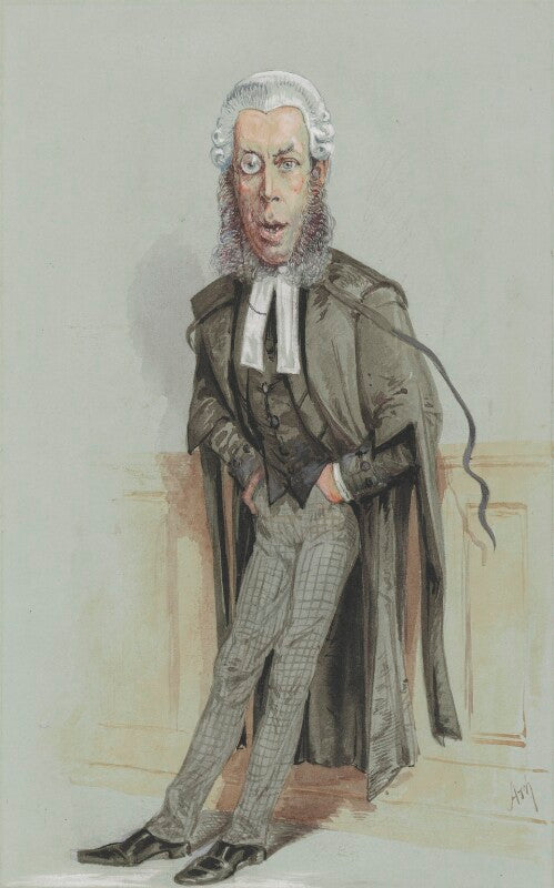 Robert porrett collier, 1st baron monkswell npg 2734