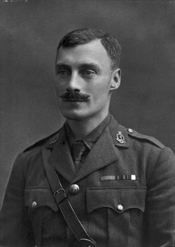 Arthur martin leake npg x71834