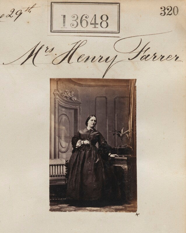 Mrs henry farrer npg ax63281