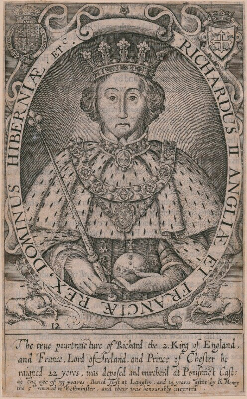King richard ii npg d9391