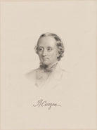 Robert Curzon, 14th Baron Zouche when Hon. Robert Curzon NPG D36281