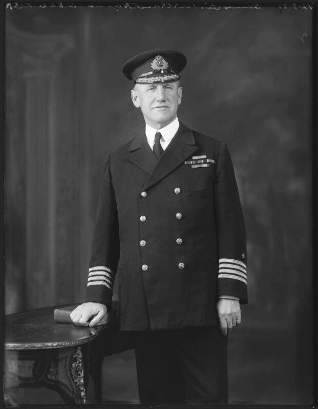 Sir bertram fox hayes npg x121160