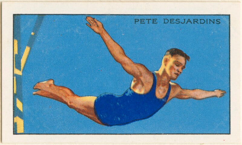 Ulises joseph ('pete') desjardins npg d49009