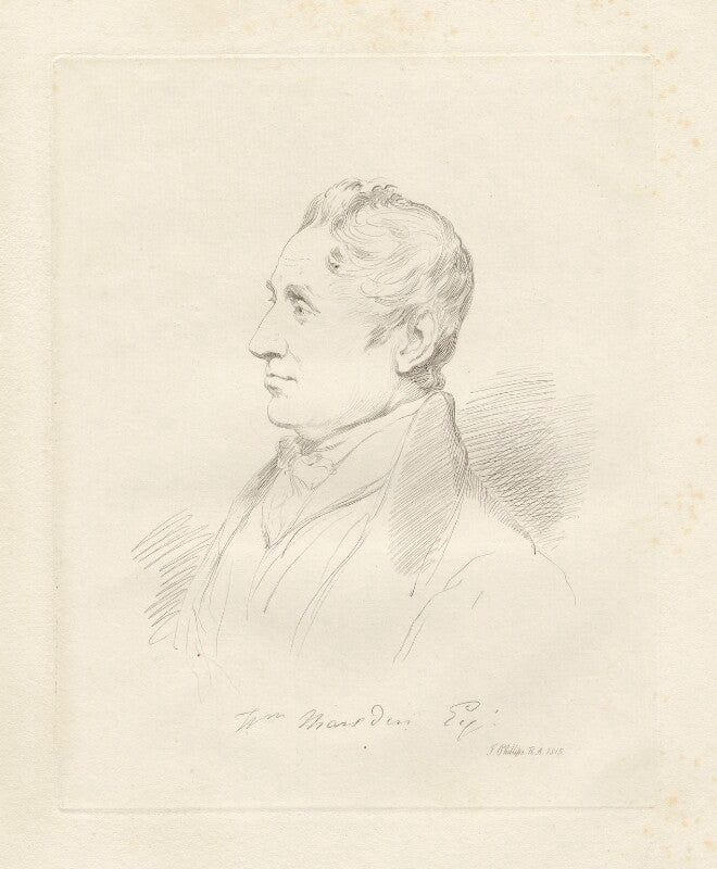 William marsden npg d22585