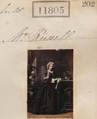 Mrs Russell NPG Ax61485
