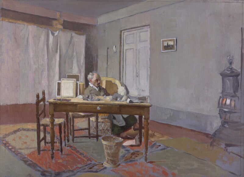 Maurice henry hewlett npg 2800