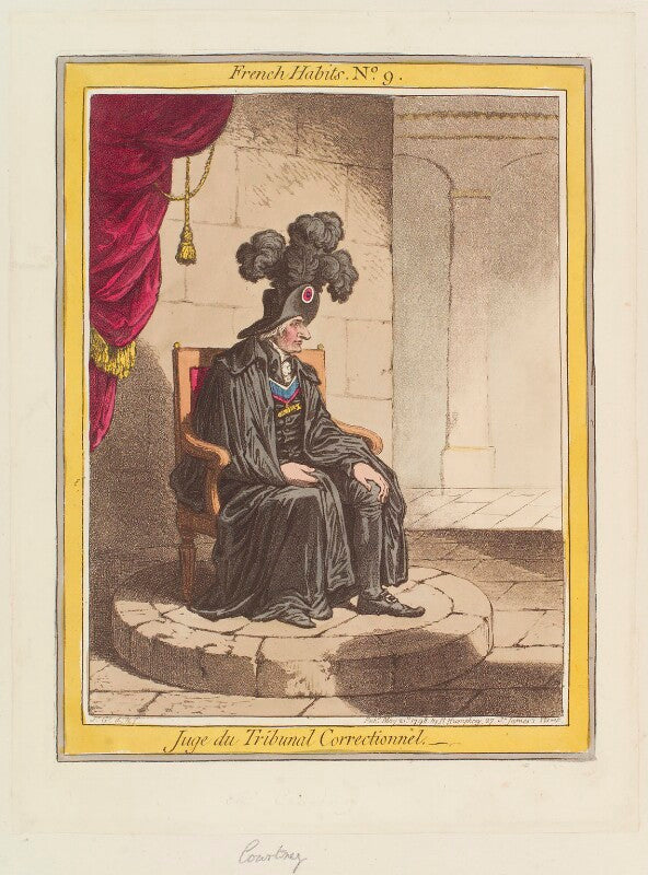 John courtenay ('juge du tribunal correctionnel') npg d12644