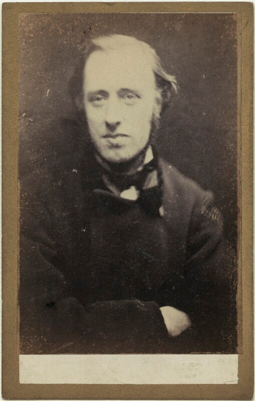 (william) edward hartpole lecky npg x18072