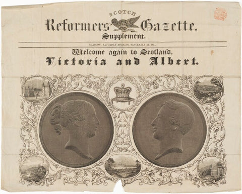 Queen Victoria; Prince Albert of Saxe-Coburg and Gotha NPG D33630