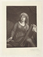Emma Hamilton as a Sibyl NPG D35245