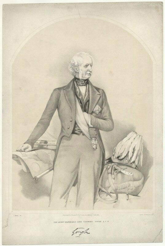 Hugh gough, 1st viscount gough npg d34647
