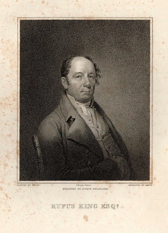 Rufus king npg d11220