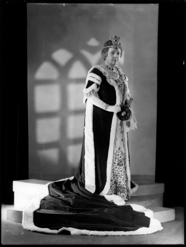 Kathleen florence may (née candy), duchess of newcastle npg x153175