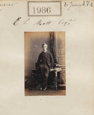 Nathaniel Gubbins (Edward Spencer Mott) NPG Ax51376