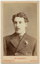 Sir Squire Bancroft (né Butterfield) NPG x550