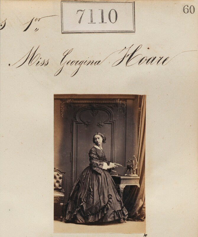 Miss georgina hoare npg ax57026
