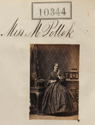 Miss M. Pollok NPG Ax60058