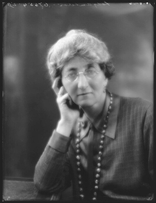 Eleanor clementina (née st aubyn), countess amherst npg x36628