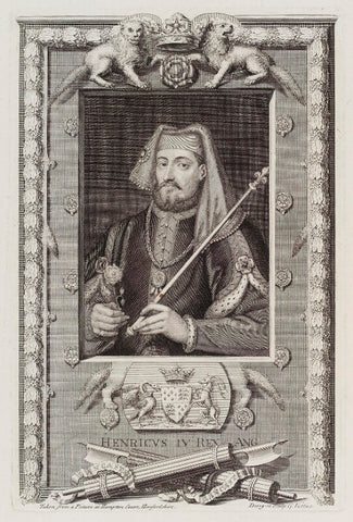 King Henry IV NPG D20132