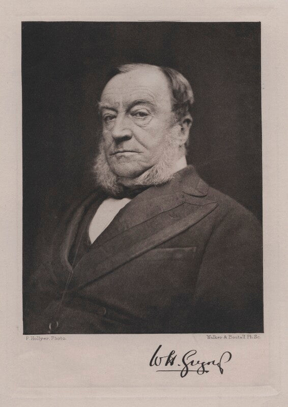 Sir william henry gregory npg x16356