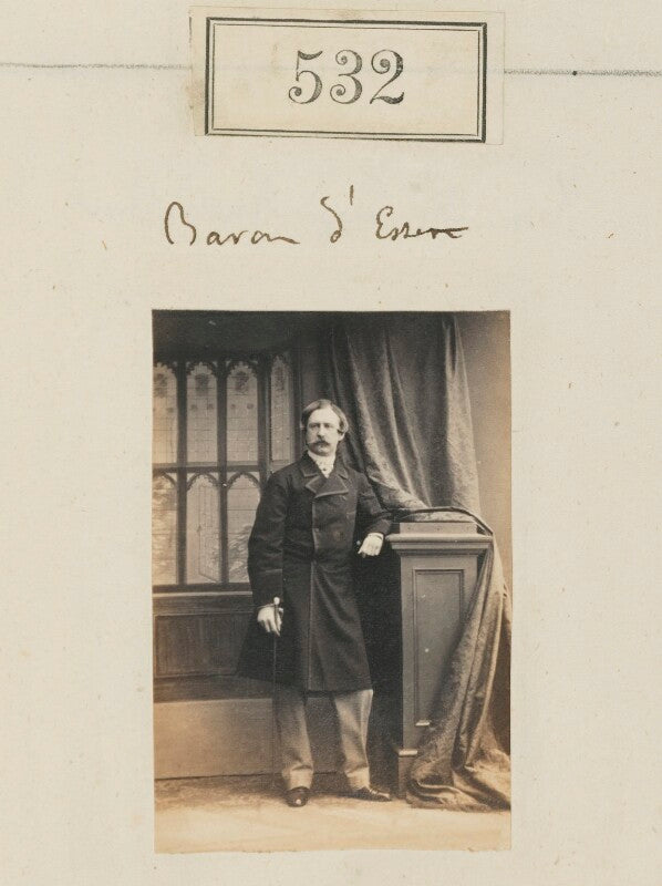 Baron d'essen npg ax50232