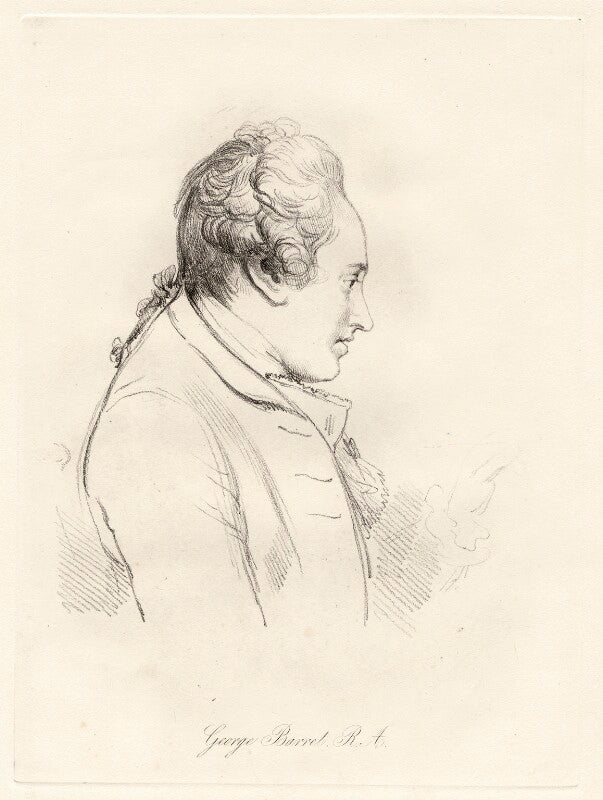 George barret npg d12046