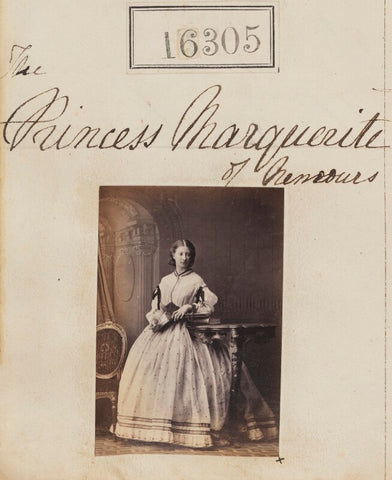 Princess Marguerite Adelaide d'Orleans NPG Ax64219