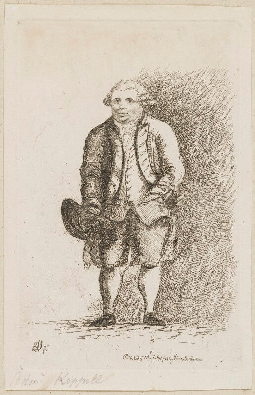 Augustus keppel, viscount keppel npg d9815