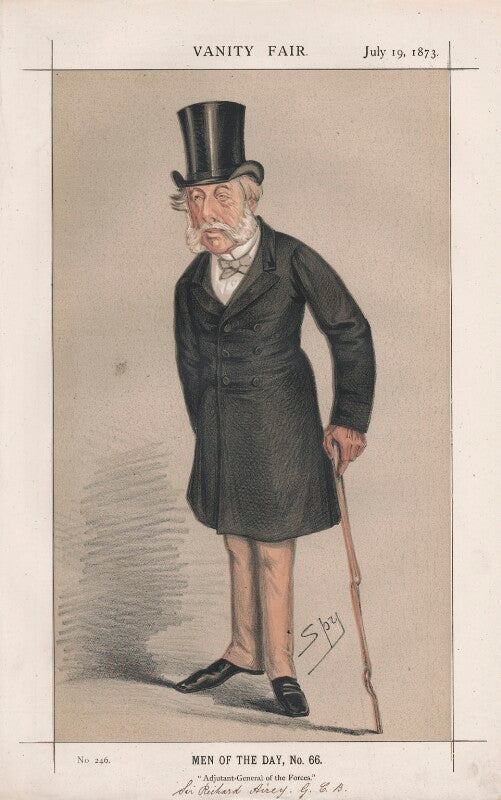 Richard airey, 1st baron airey ('men of the day, no. 66.') npg d43597