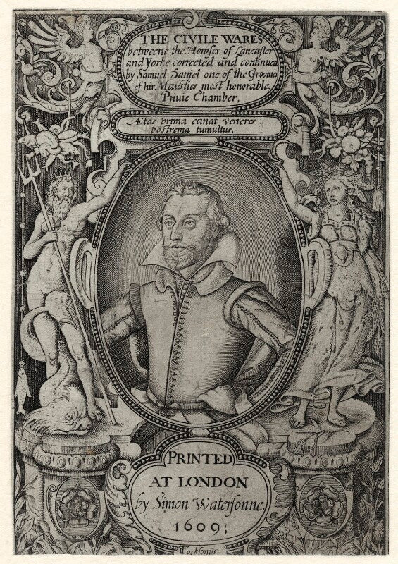 Samuel daniel npg d27977