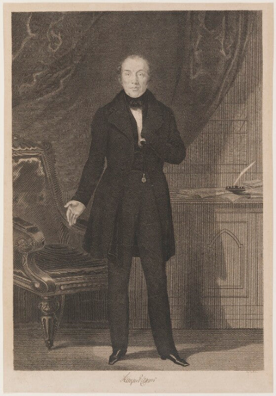 Feargus edward o'connor npg d21605