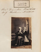 Dunbar Stewart (Stuart) Halkett; Katherine Euphemia Halkett NPG Ax55837