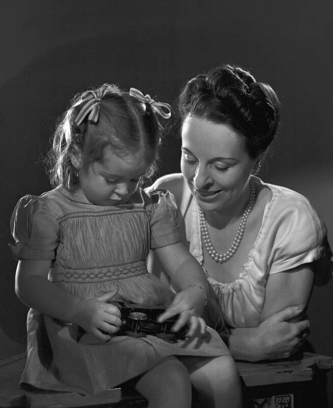 Jane sacchi (née barlow); margaret rawlings (lady barlow) npg x73622