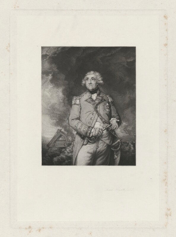 George augustus eliott, 1st baron heathfield npg d35672